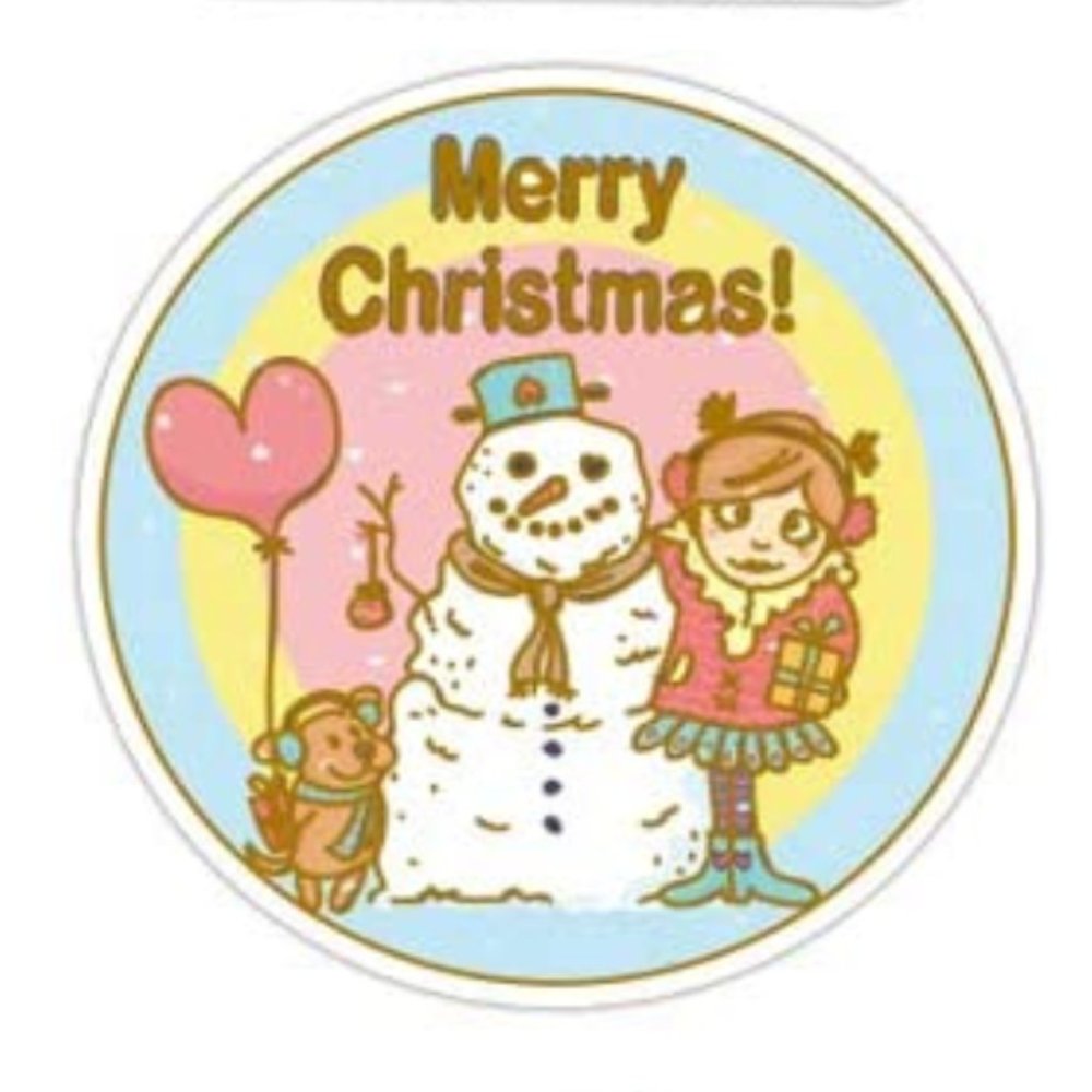 ☃️ NEW ☃️ Christmas VSCO Big Cute Vinyl Stickers